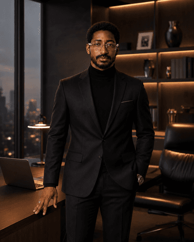 جاسم محمد — مؤسس BLACK4ME